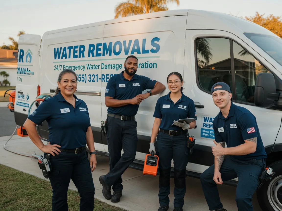 Water Removal company in Crowder, OK