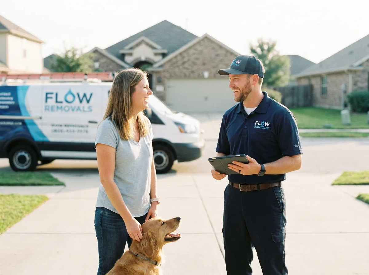 Water Removal Crowder, OK FAQs