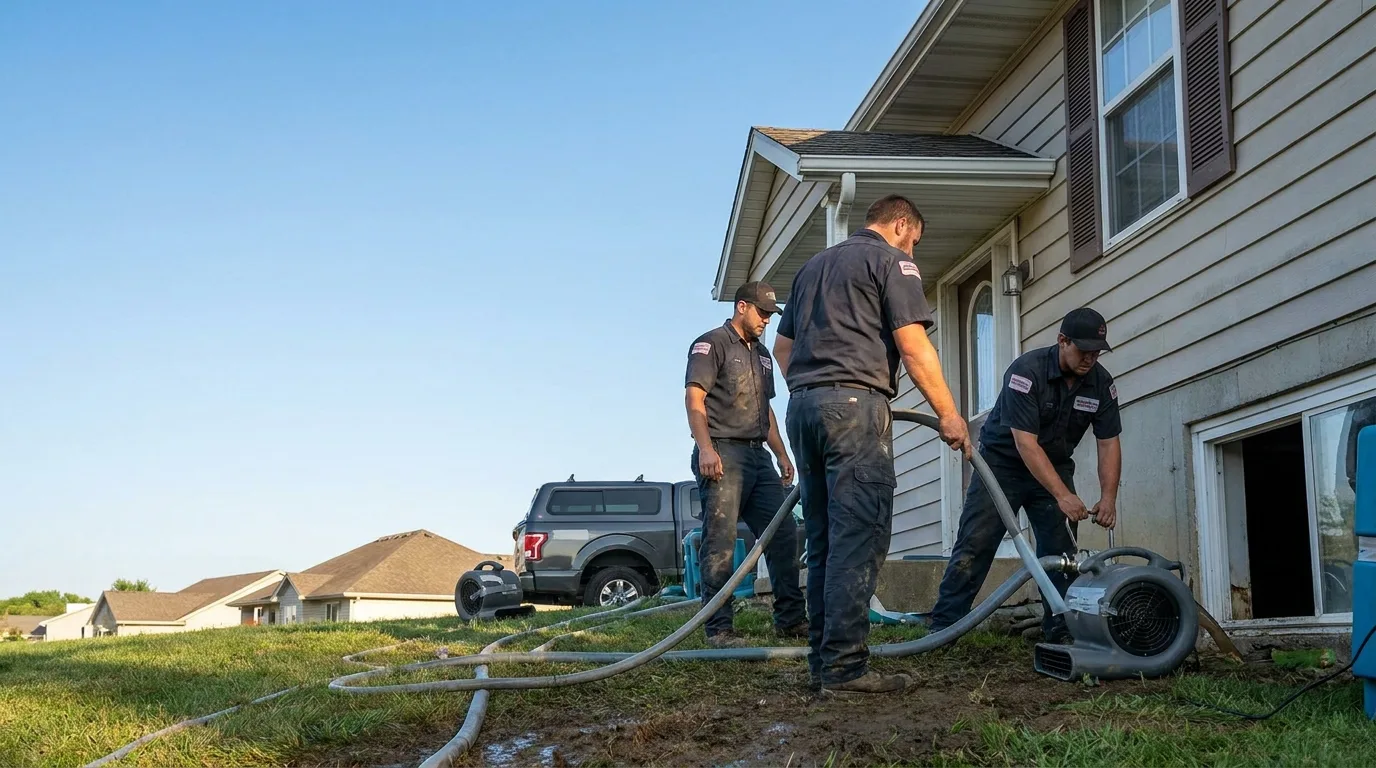 Water Removal in Crowder, OK near me